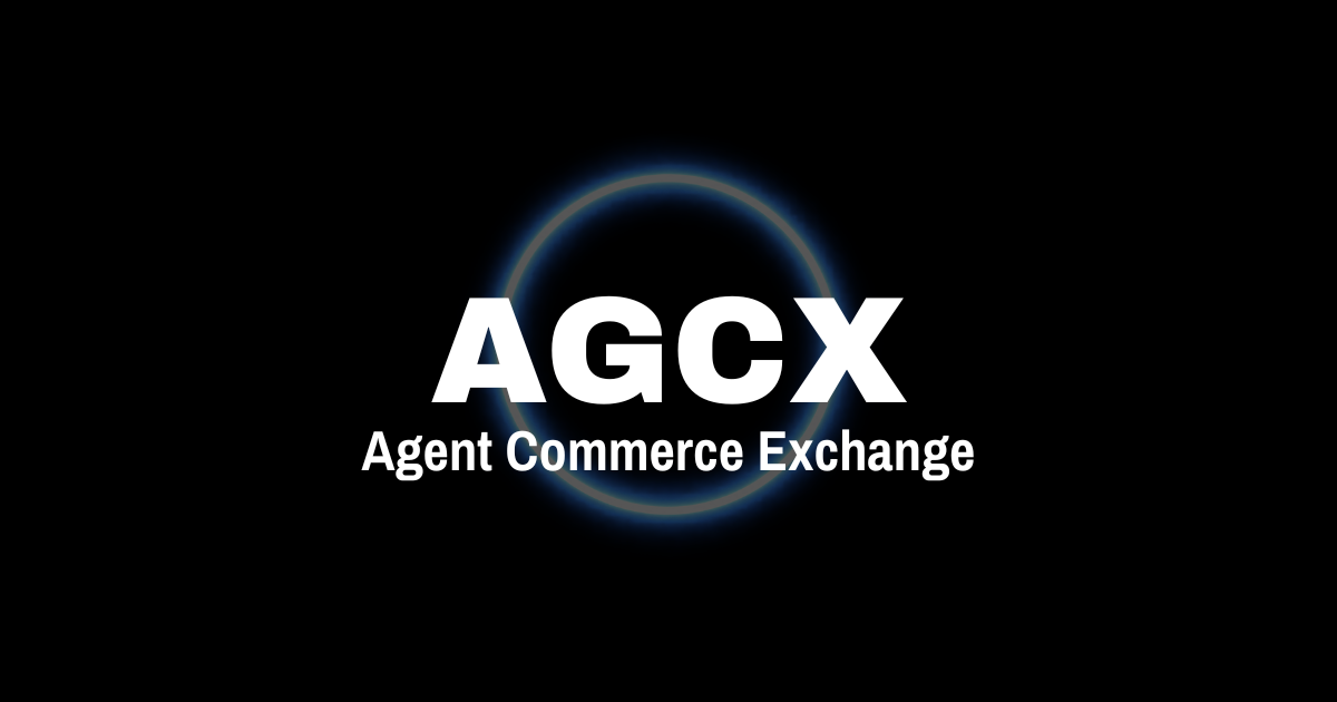 AGCX: Why AI Agents aren't assistants